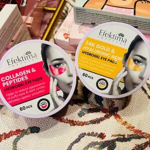 Efektima Hydrogel Eye Pads Set